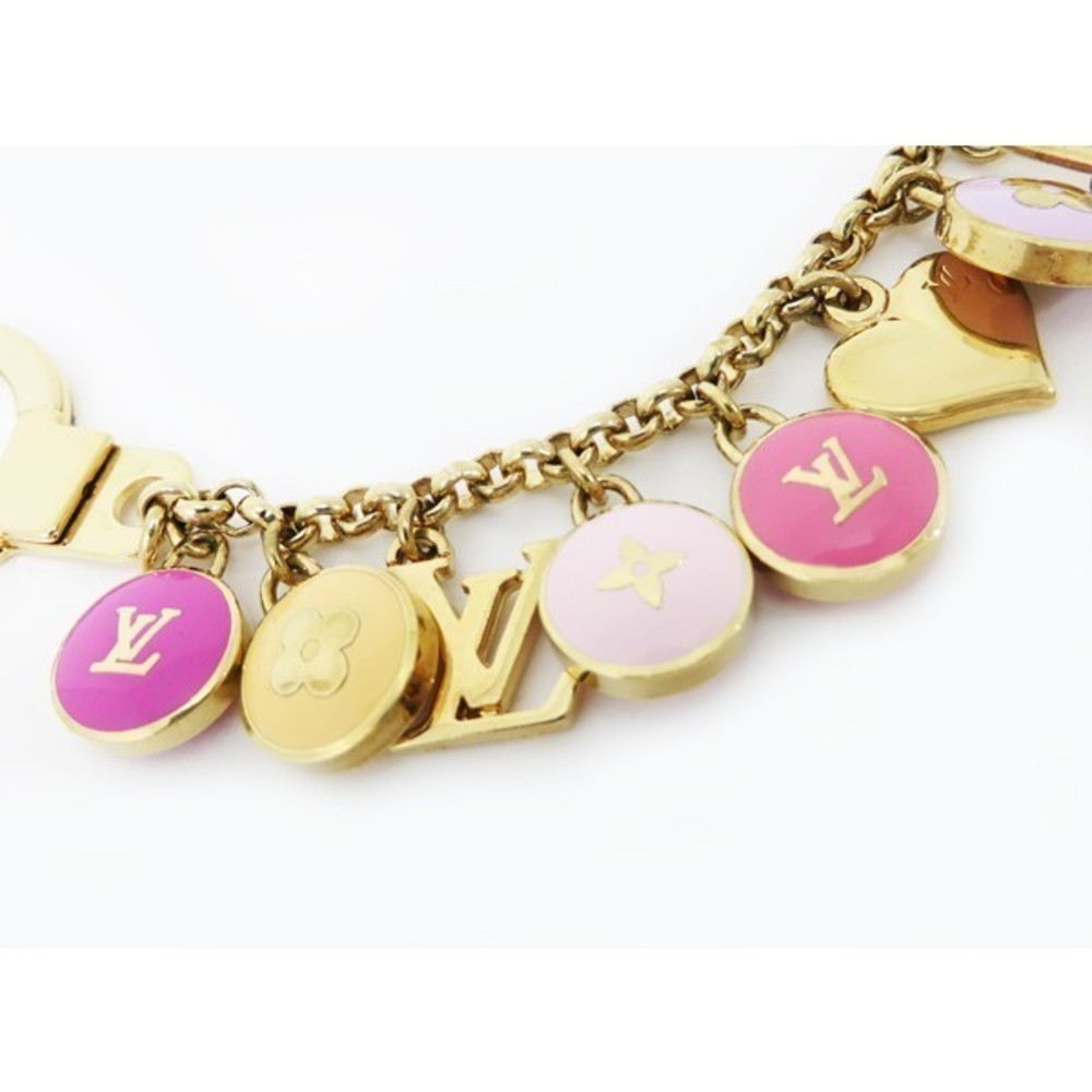 Louis Vuitton Pastilles Cls Charm Chaine Porte
